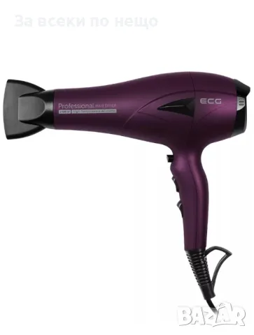 ✨Професионален сешоар ECG VV 3121 Professional, 2100W, снимка 1
