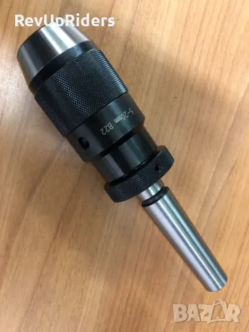 Глава бърз патронник 5-20мм + опашка B22 MT3-B, снимка 1