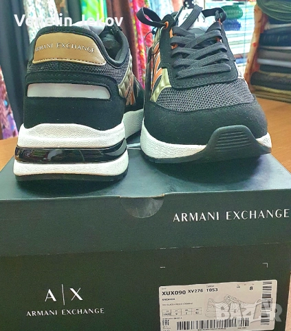 Armani Exchange Sneakers , снимка 5 - Ежедневни обувки - 51937064