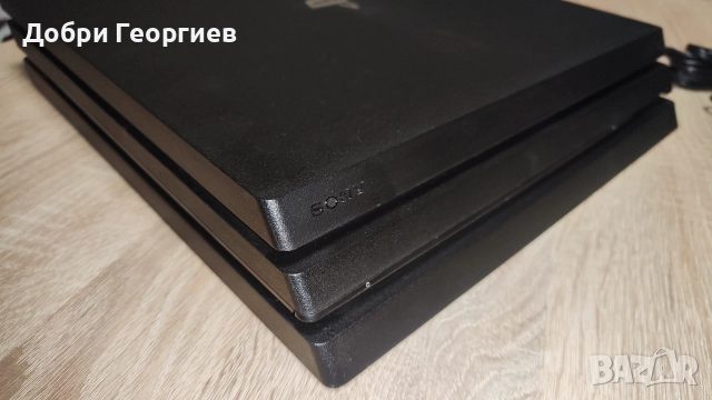 PlayStation 4 Pro+2 контролера+7 игри, снимка 3 - PlayStation конзоли - 52924574