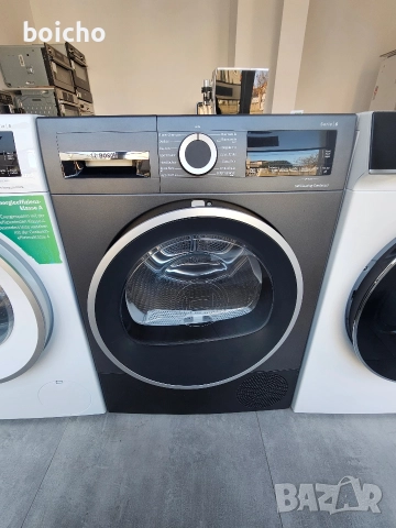 Сушилня с термопомпа Bosch Serie 6 9 кг. А+++ , снимка 9 - Сушилни - 52635307