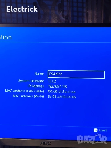 Playstation 4 + 7 игри + 2 контролера, снимка 3 - PlayStation конзоли - 53056419