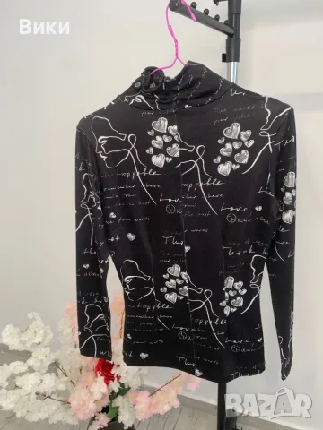 Алеса Alessa блуза нова с етикет в размер М, снимка 8 - Блузи с дълъг ръкав и пуловери - 50324306