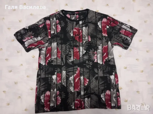 Мъжка тениска Smog XL, снимка 3 - Тениски - 49874424