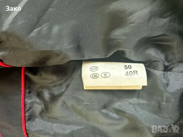 Импрегнирано мъжко яке пролет/есен DOWN STAIRS, снимка 4 - Якета - 49962415