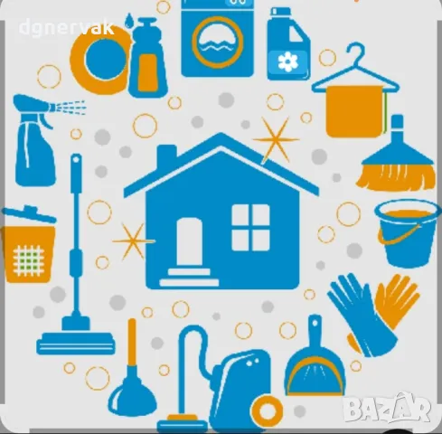 Почистване на общи части, входове, гаражи и други помещения. , снимка 1