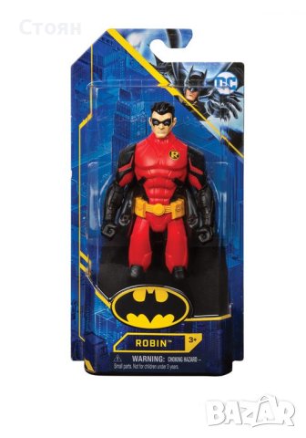 Фигурки супергерои 15см - Spin Master, снимка 7 - Фигурки - 43074491
