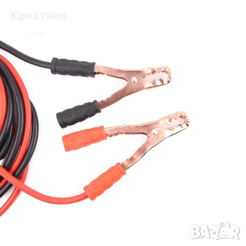 Кабели за подаване ток 400A-600A – Авто Jumper кабели комплект – Компактни универсални, снимка 3 - Аксесоари и консумативи - 52412613