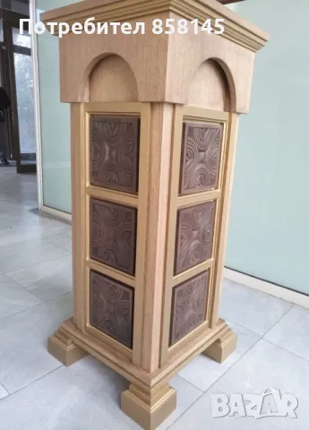 Аналой,клир,певница, снимка 6 - Други ценни предмети - 50105137