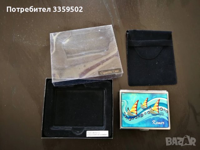 Табакера, кутия за цигари, снимка 5 - Табакери - 51140210