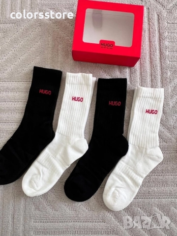 Мъжки чорапи Hugo/IM67y, снимка 4 - Мъжки чорапи - 52253624