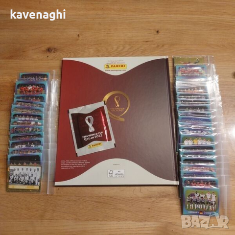 Продавам: Албум и всички стикери Panini FIFA World Cup 2022 Qatar, снимка 2 - Колекции - 44907907