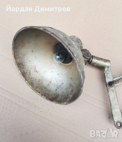 Стара лампа , снимка 4 - Антикварни и старинни предмети - 52399449