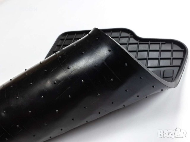 Комплект 4бр. Гумени стелки Frogum за VW Tiguan II 2016-, снимка 4 - Аксесоари и консумативи - 42988608