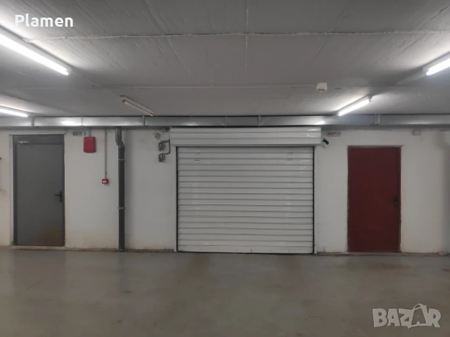 Отдавам гараж/паркомясто под наем София център 