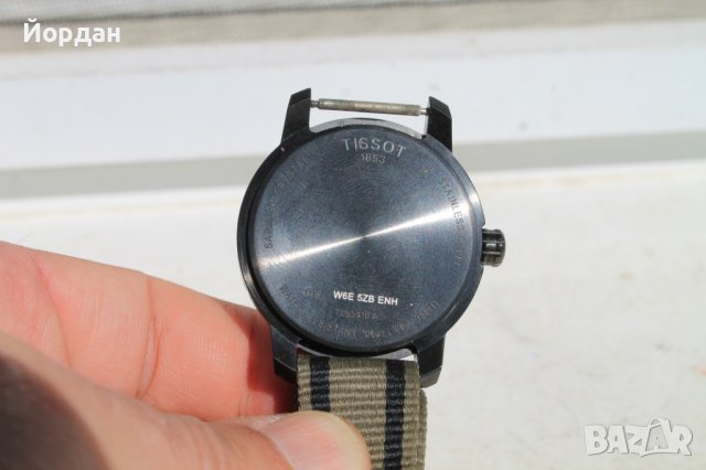 Швеицарски мъжки ''Tissot'' кварц ***, снимка 8 - Мъжки - 40001037