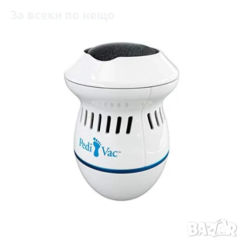 Уред за премахване на загрубялата кожа с вграден вакуум Pedi vac TV403 TV403, снимка 2 - Друга електроника - 48390260