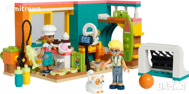 LEGO Friends 41754 - Стаята на Лео, снимка 3 - Конструктори - 43675953