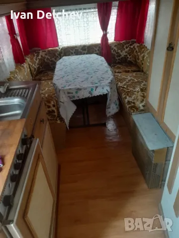 Седем метрова каравана с две оси, снимка 4 - Каравани и кемпери - 49849870