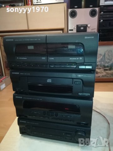 KENWOOD CD REVERSE DECK X2 RECEIVER ВНОС SWISS 0401241048, снимка 4 - Ресийвъри, усилватели, смесителни пултове - 43652673