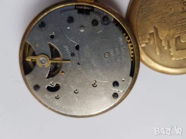 Стар джобен часовник Advance, снимка 6 - Антикварни и старинни предмети - 32533094