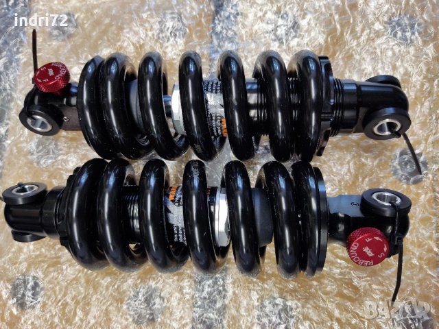 Амортисьор маслен регулируем  за Blade GT, Zero 10X 165мм