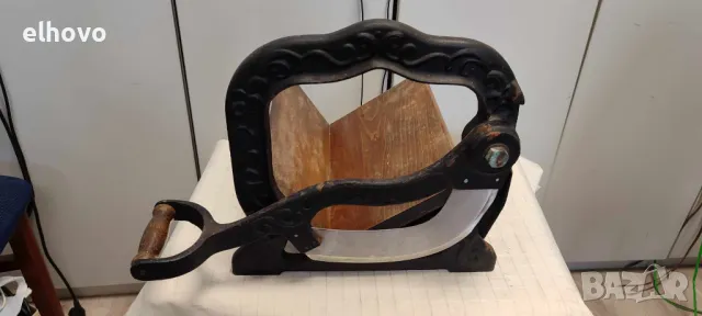 Стара масивна гилотина, снимка 6 - Антикварни и старинни предмети - 48052585