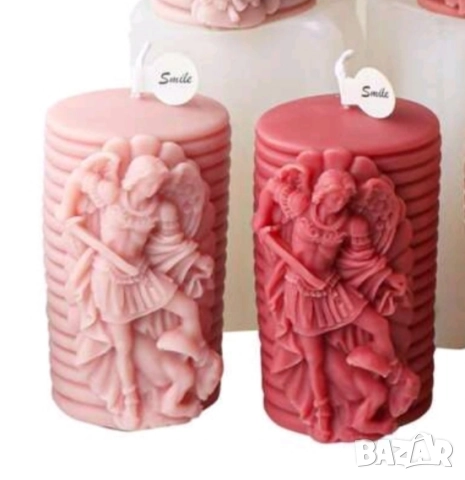 Молд за свещи Свети Георги - Гергьовден 