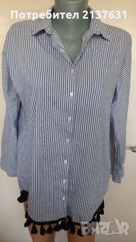 ВСИЧКО по 4 € - Дамски БЛУЗИ , РИЗИ и САКА, снимка 14 - Блузи с дълъг ръкав и пуловери - 34732528