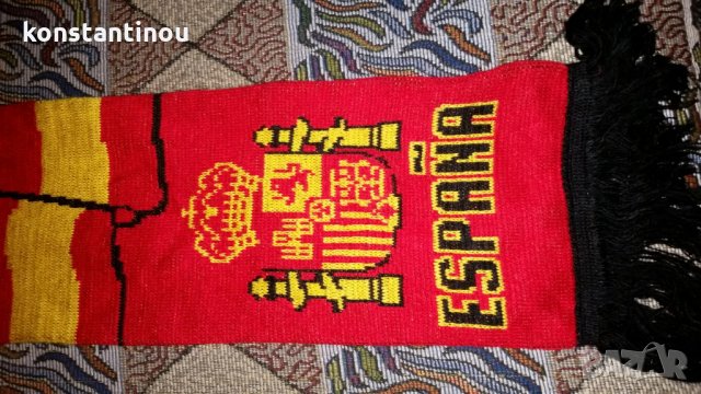Оригинален шал Испания /Spain , снимка 3 - Футбол - 27370507
