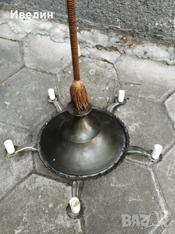 стар полилей арт деко, снимка 3 - Полилеи - 29043652