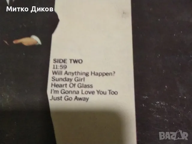  Блонди Blondie Parallel lines голяма плоча, снимка 4 - Грамофонни плочи - 49962068