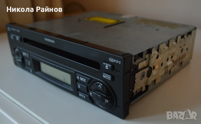 OE CD ресийвър за NISSAN, снимка 2 - Ресийвъри, усилватели, смесителни пултове - 53462358