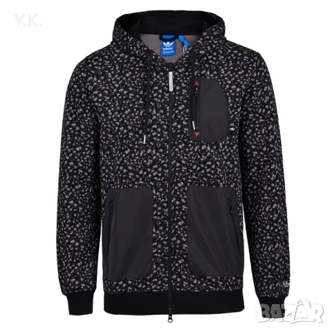 Оригинално мъжко горнище с качулка Adidas Originals, снимка 5 - Спортни дрехи, екипи - 47404154