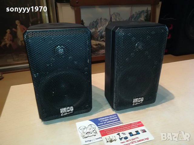 heco-heco libero germany-тонколони 2бр 1807211930, снимка 2 - Тонколони - 33557357