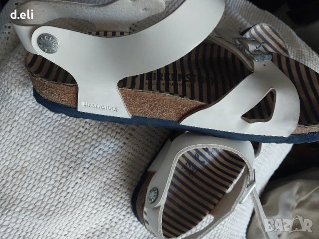 BIRKENSTOCK Original Size 37 Кожени сандали, снимка 2 - Сандали - 51320140