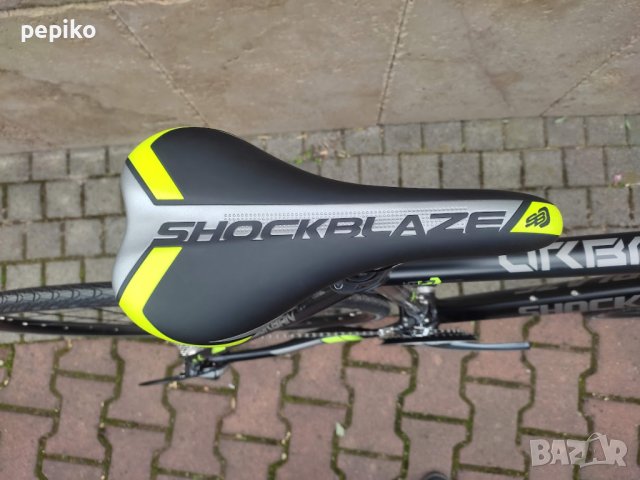 Продавам колела внос от Германия спортен велосипед SHOCKBLAZE METREA 28 цола хидравлика диск, снимка 15 - Велосипеди - 43129457