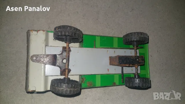 Ламаринено камионче Урал номер 15, снимка 6 - Коли, камиони, мотори, писти - 48860249