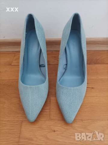 Bershka деним обувки