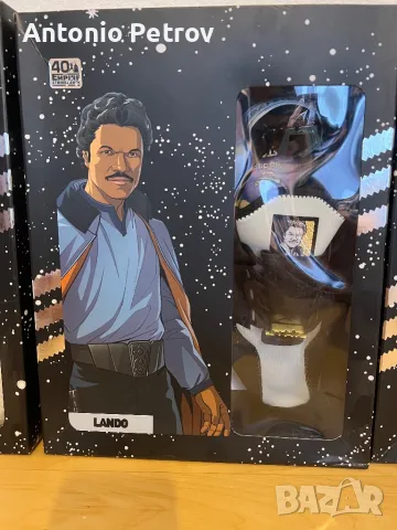 Star Wars 42.5, снимка 6 - Маратонки - 49715537