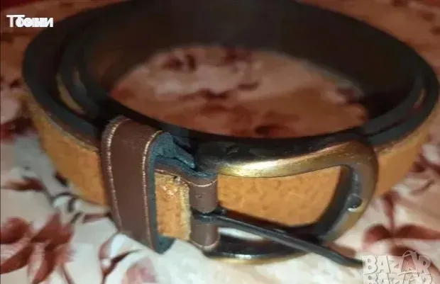 Нов Универсален Колан Изцяло от Естествена Кожа 130см. , снимка 5 - Колани - 50436296