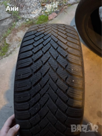 225/50/17 Зимни гуми Continental 2 броя, снимка 2 - Гуми и джанти - 52586216
