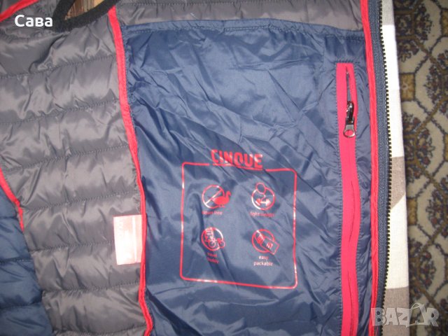 Елек CINQUE  мъжки,М, снимка 2 - Спортни дрехи, екипи - 43093513