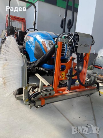 Хербицидна пръскачка (двустранна) , снимка 2 - Градинска техника - 43812465