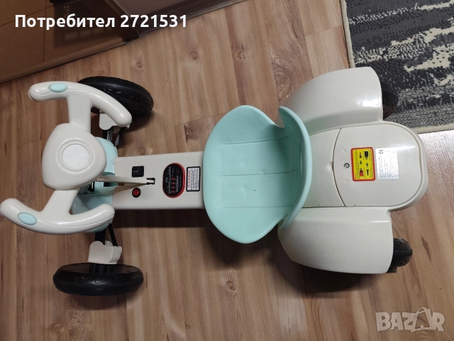 Акумулаторна картинг кола , снимка 5 - Коли, камиони, мотори, писти - 52708506