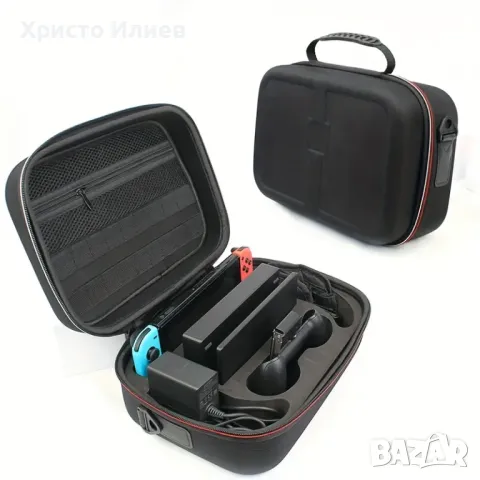 Чанта за съхранение на Nintendo Switch Oled Твърд Калъф за пренасяне Кейс за нинтендо