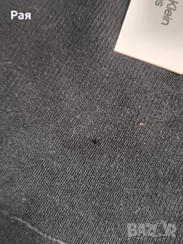 CALVIN KLEIN JEANS Блуза с лиосел с голо рамо, снимка 4 - Блузи с дълъг ръкав и пуловери - 50742175