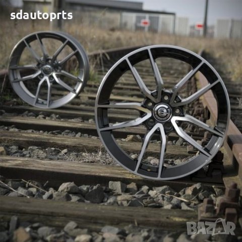 18" Джанти Мерцедес 5X112 C W204 W205 E W212 W213 CLA GLA GLK ML GLE, снимка 8 - Гуми и джанти - 36818697