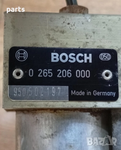 ABS Помпа Опел Кадет - Мерива - Калибра - Вектра - Астра - Део Есперо - Bosch 0265206000, снимка 3 - Части - 52461730