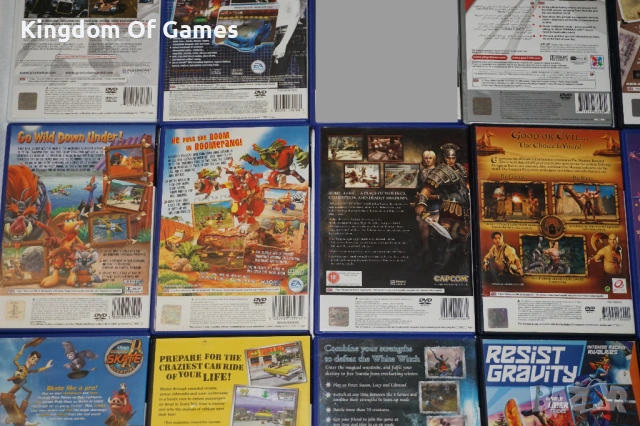 Игри за PS2 NFS Underground/Kingdom Hearts 2/Paris Dakar/Gran Turismo 4/TY 1 2/Shadow Of Rome/F1 05, снимка 11 - Игри за PlayStation - 53565949